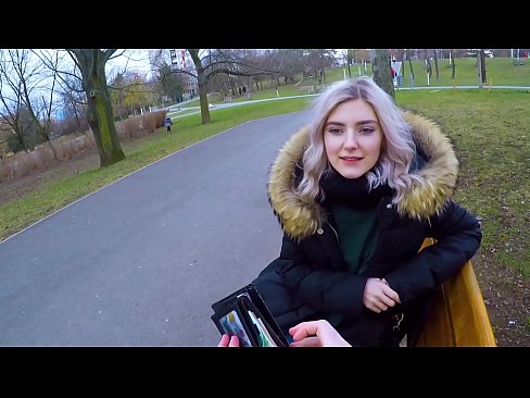 ❤️ Shlogtar cum te strainséir ar airgead - blowjob sa pháirc le Eva Elfie ❤️ Porn uainn ga.javarchive.top ❌